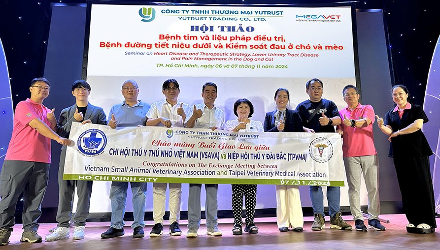 Vietnam SAVA and Taipei VMA