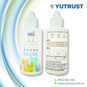 Rửa Tai, vệ sinh tai dành cho Chó Mèo - RT001