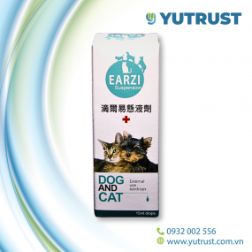 Rửa tai, vệ Sinh Tai Chó Mèo Earzi 15ml